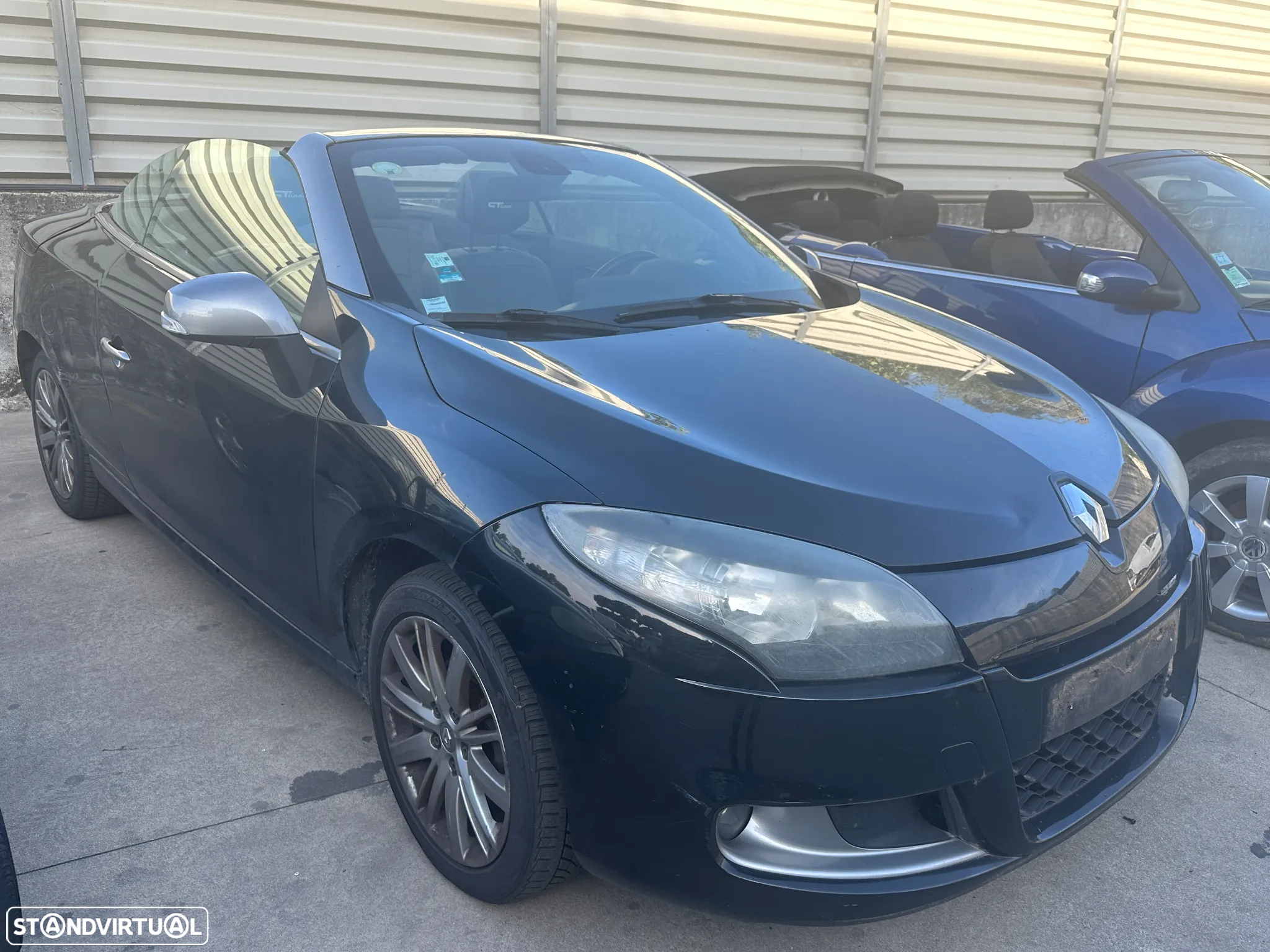 RENAULT MEGANE III 1.5 DCI COUPE CABRIO GT LINE DE 2012 PARA PEÇAS - 3