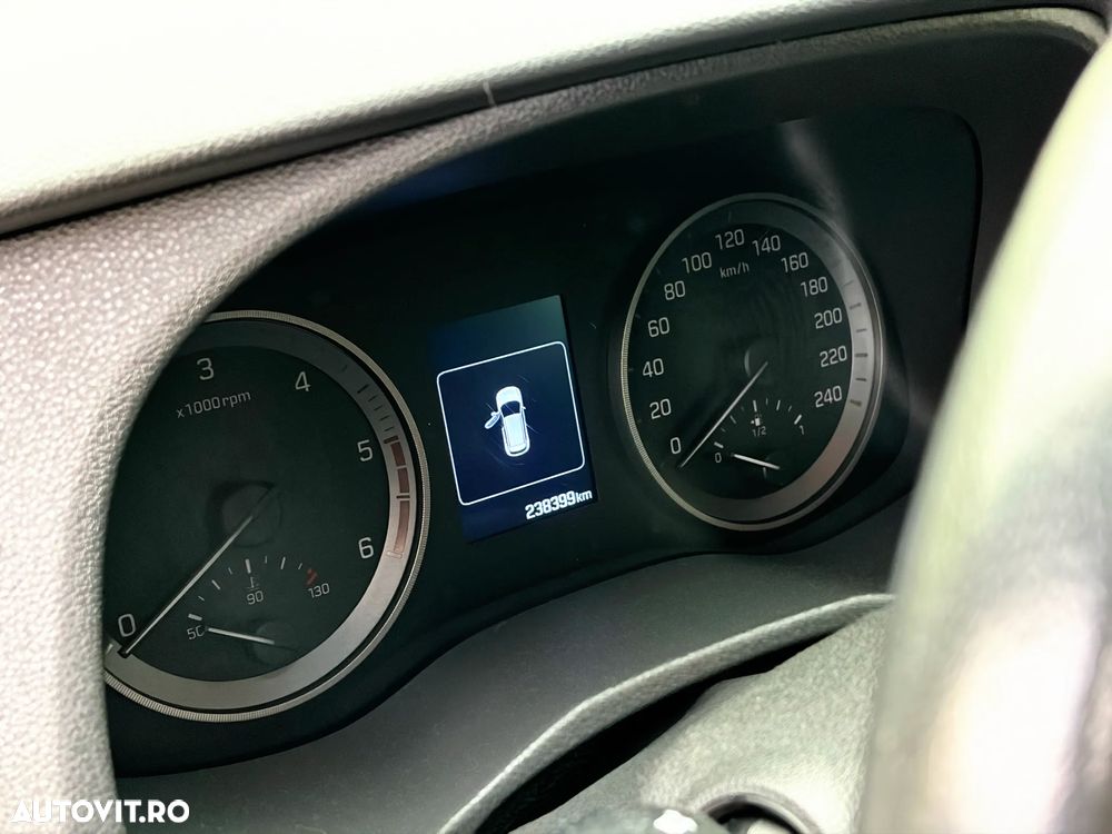 Hyundai Tucson blue 1.7 CRDi 2WD Style - 11