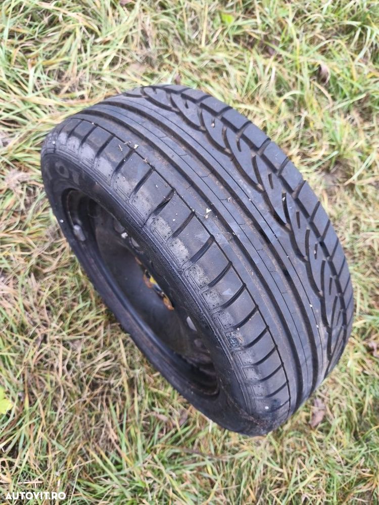 Roată de rezervă 215 55 R16 Volkswagen Passat B5 5 / B6 Touran Jetta - 5