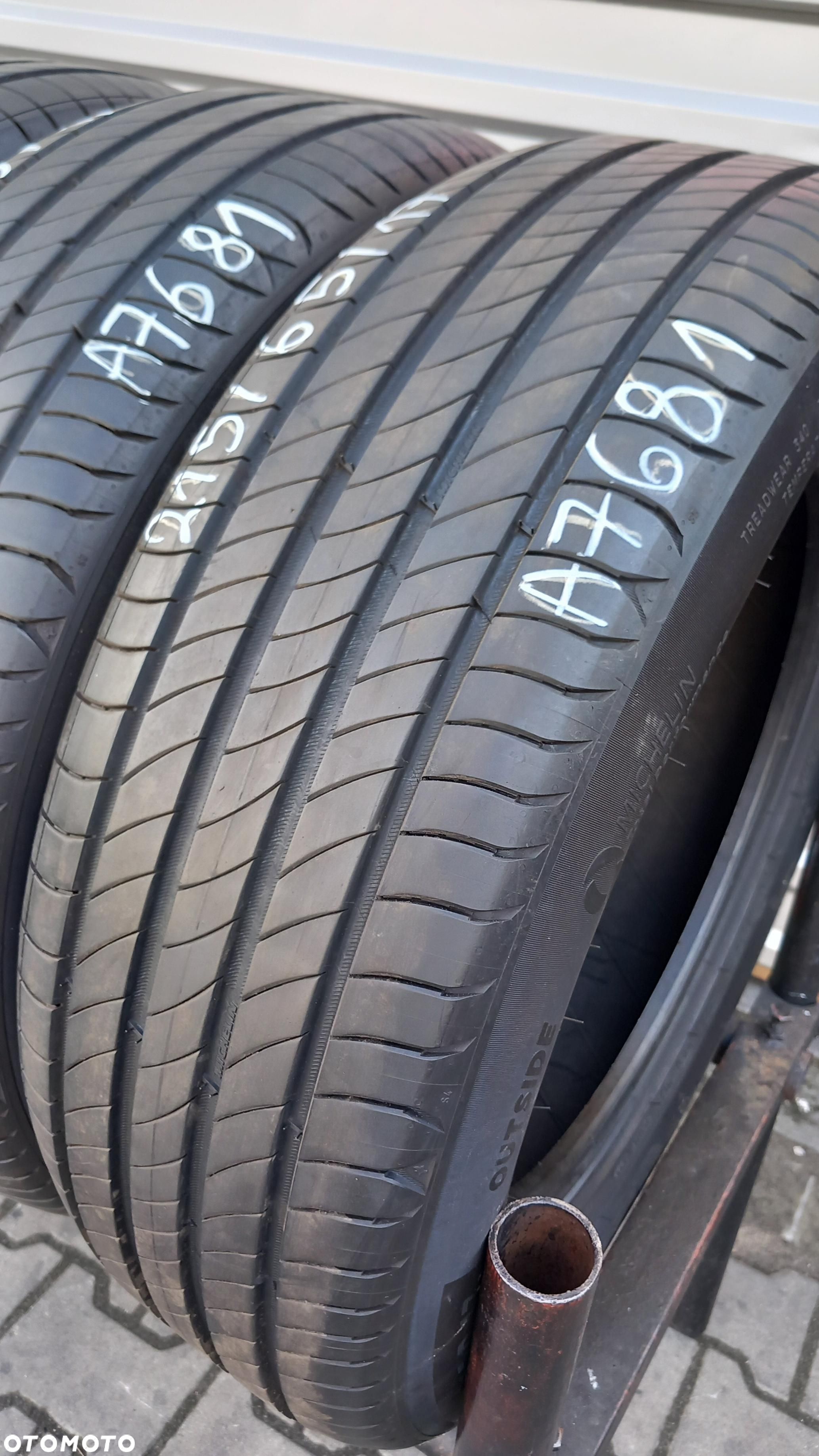215/65/17 Michelin Primacy 4 103V - 5