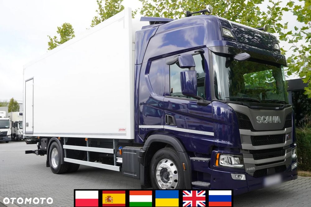 Scania P