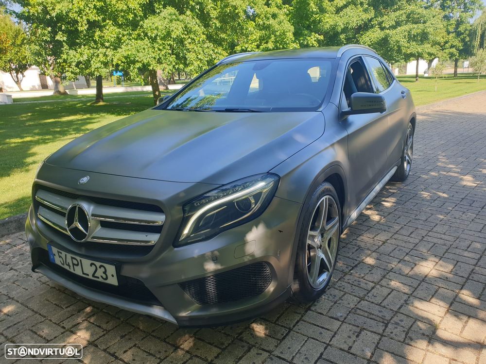 Mercedes-Benz GLA 220 CDI AMG Line - 4