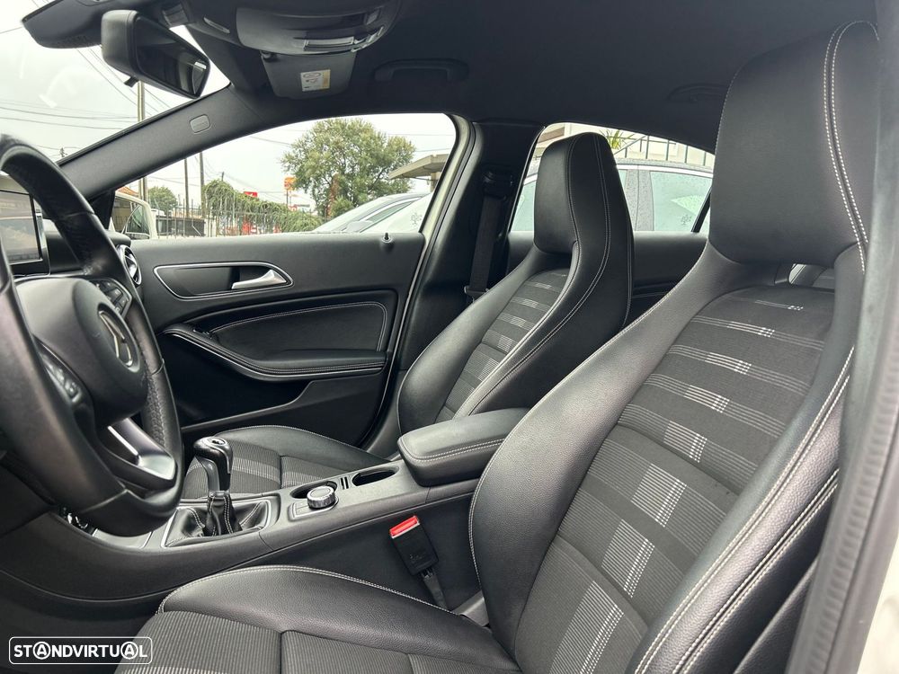 Mercedes-Benz A 180 d Urban - 26