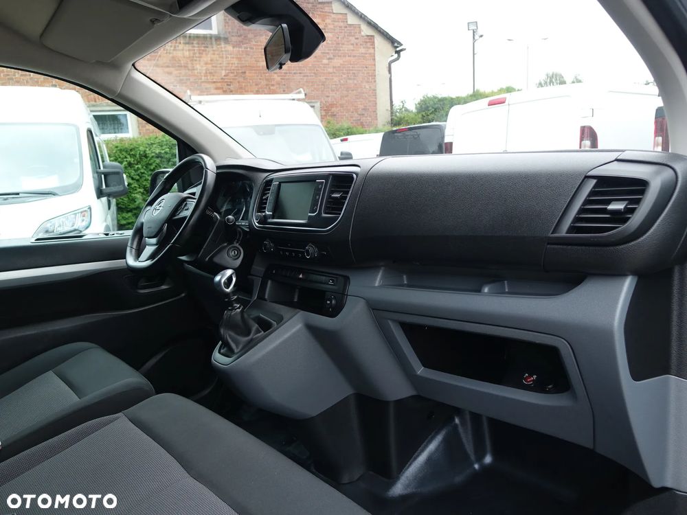 Opel Vivaro 2.0 150 KM LONG brygadówka 6-osobowy L2H1 - 8
