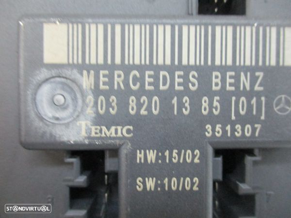 Centralina / Modulo Porta Mercedes-Benz C-Class (W203) - 4