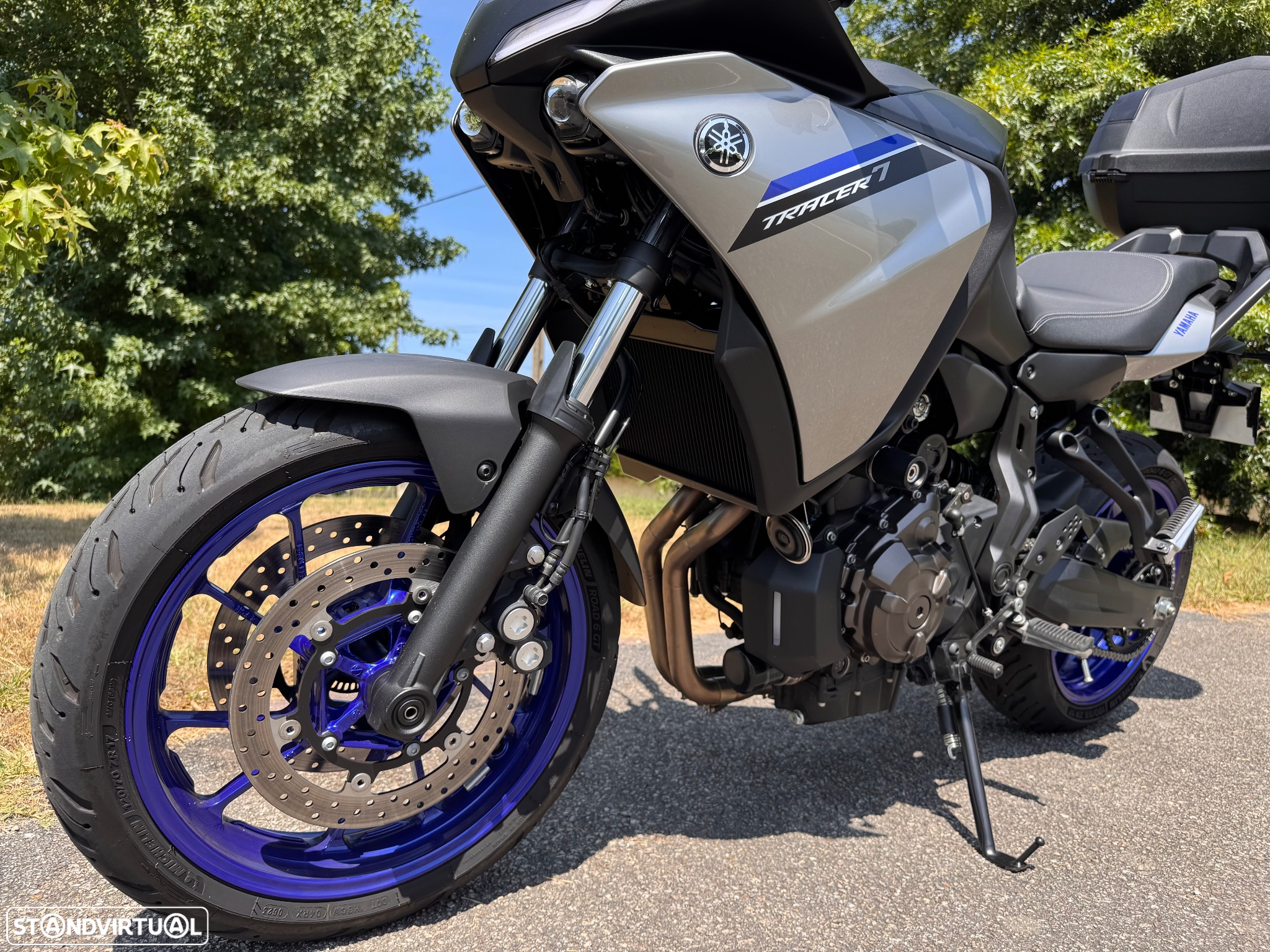 Yamaha Tracer - 10
