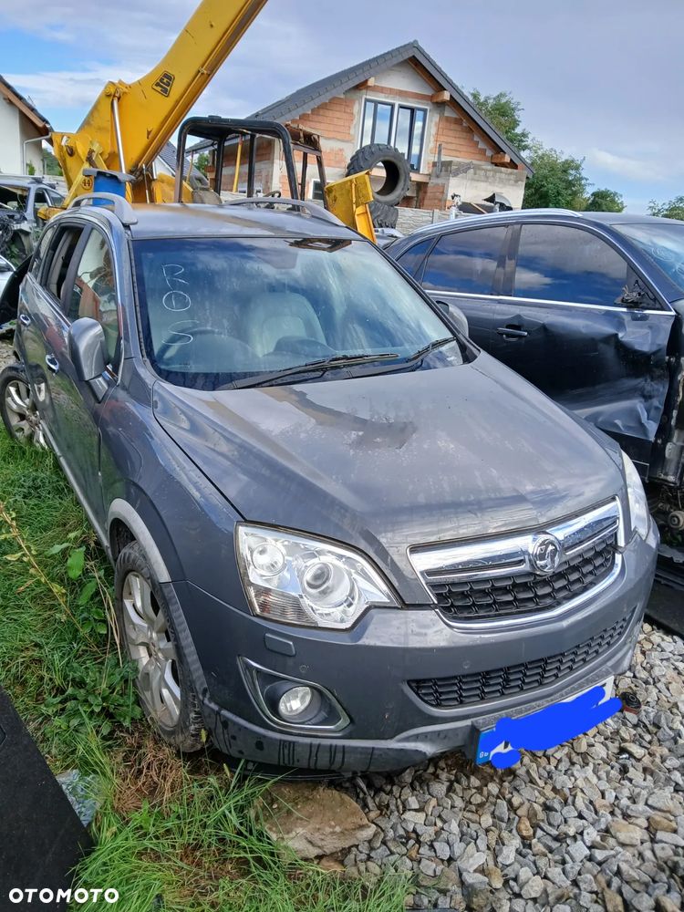 Zderzak Maska błotnik pas Antara lift GJD - 1