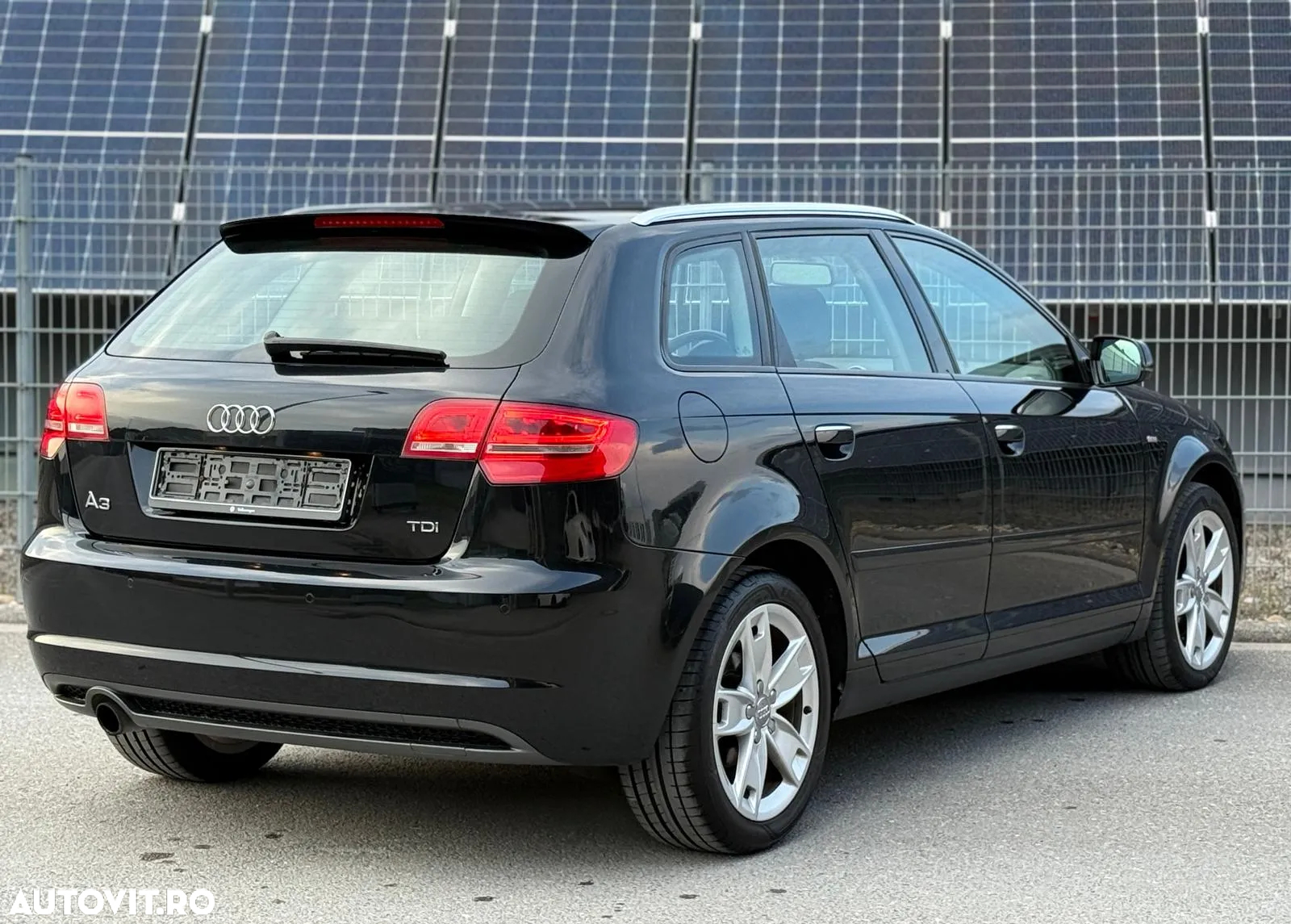 Audi A3 2.0 TDI Sportback DPF S line Sportpaket - 5