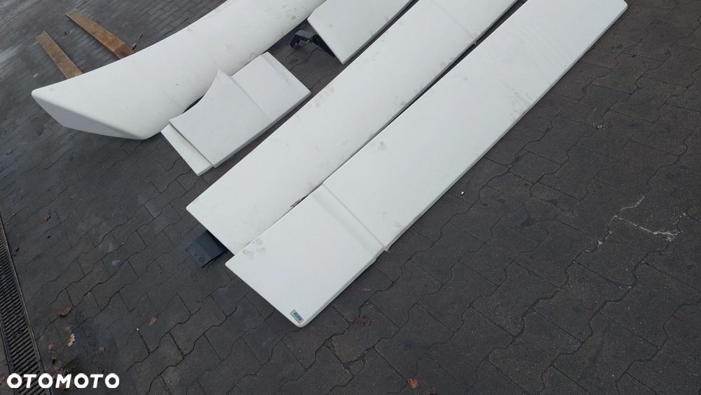 MERCEDES ACTROS MP4 SPOILERY KOMPLET KABINA BIG SPACE - 3