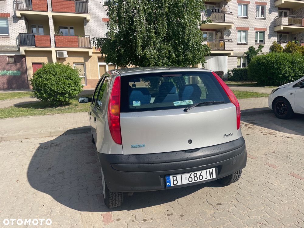 Fiat Punto 1.2 8V ELX - 4