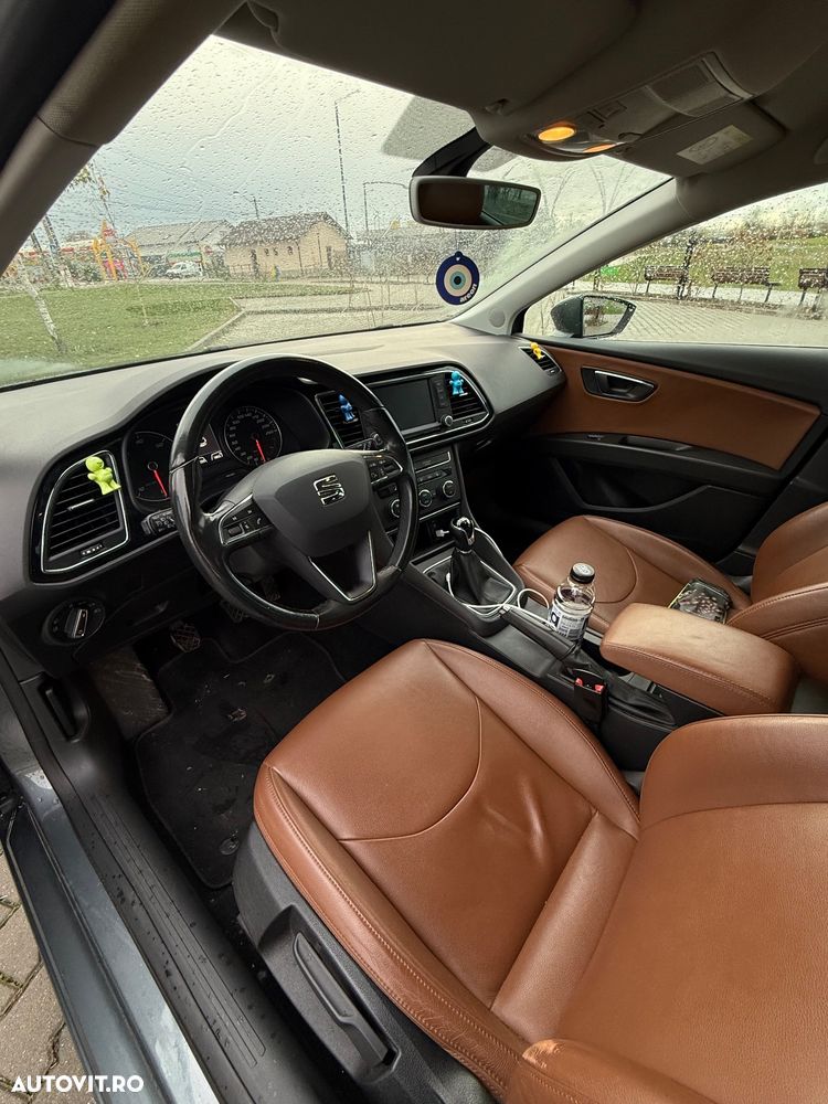 Seat Leon 1.6 TDI Style - 9