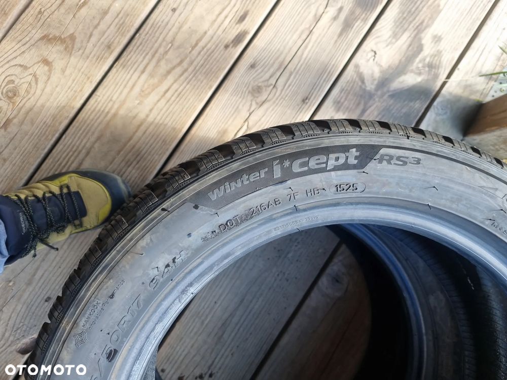 OPONY Hankook WiNter i*cept RS3 225/50R17 94H 2025r.4x7,5mm jak nowe 4szt. - 11