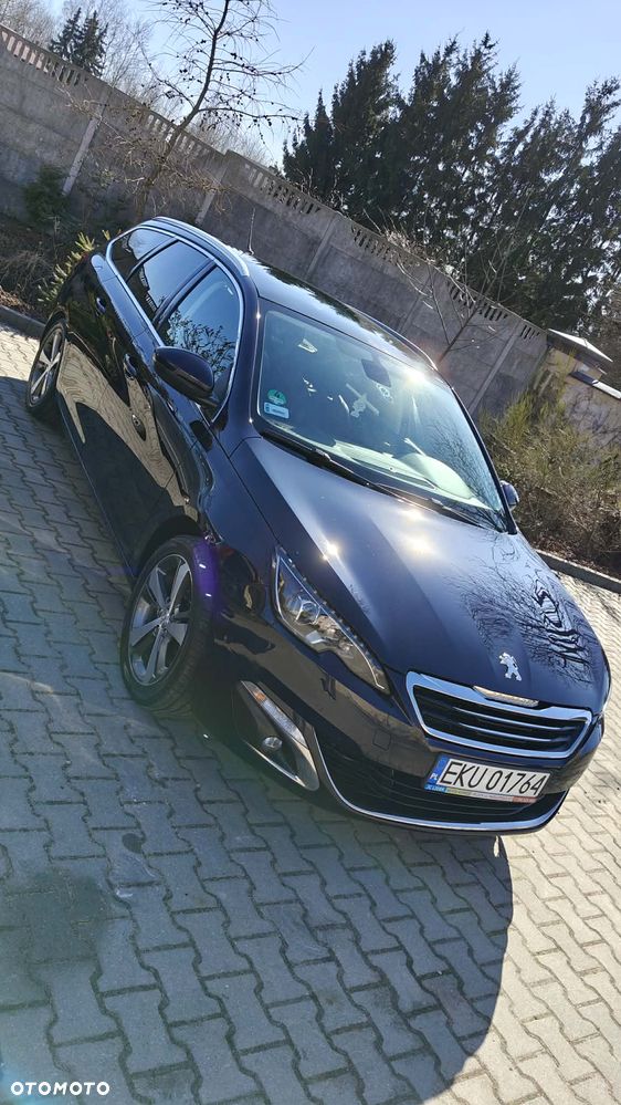 Peugeot 308 BlueHDi FAP 150 Stop&Start Automatik Allure - 4