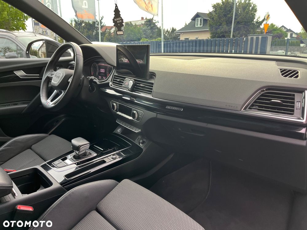 Audi Q5 40 TDI quattro S tronic S line - 10