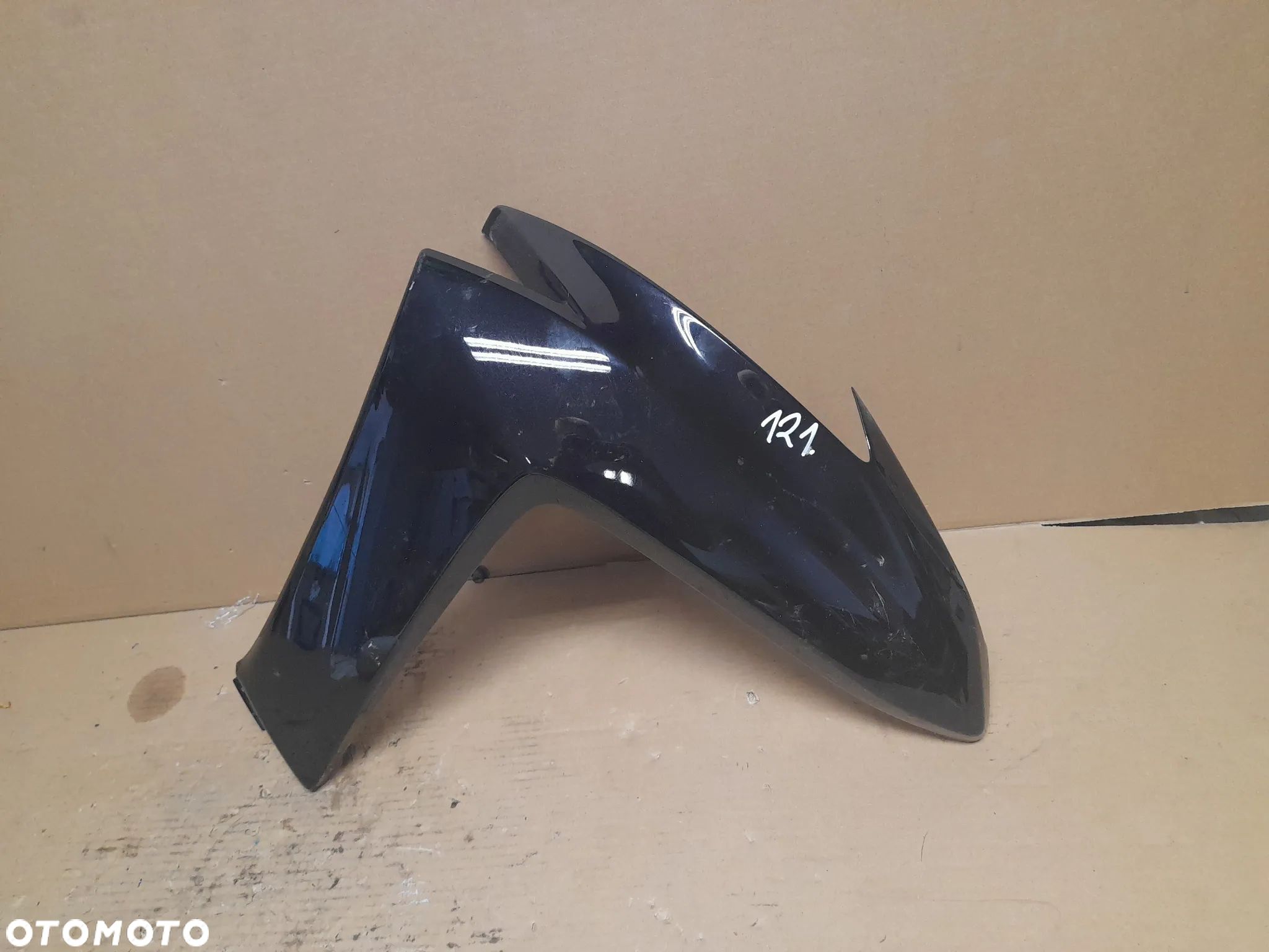 YAMAHA S-MAX 1DK-F835U-00 OWIEWKA LEWA CZACHY - 1
