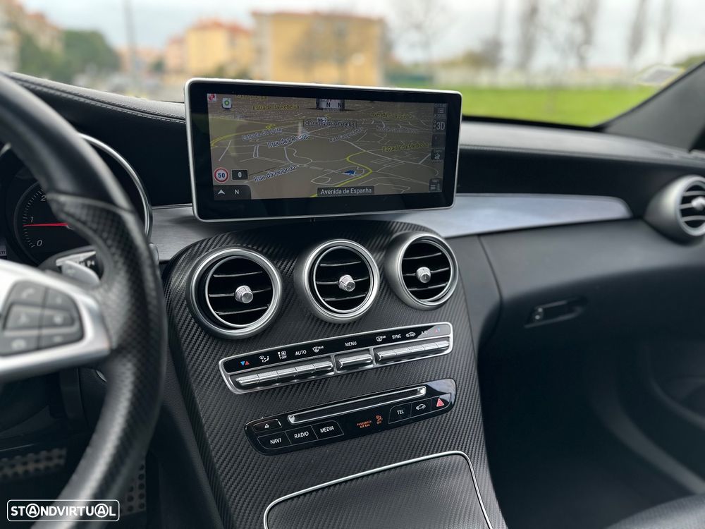 Mercedes-Benz C 250 BlueTEC AMG Line Aut. - 38