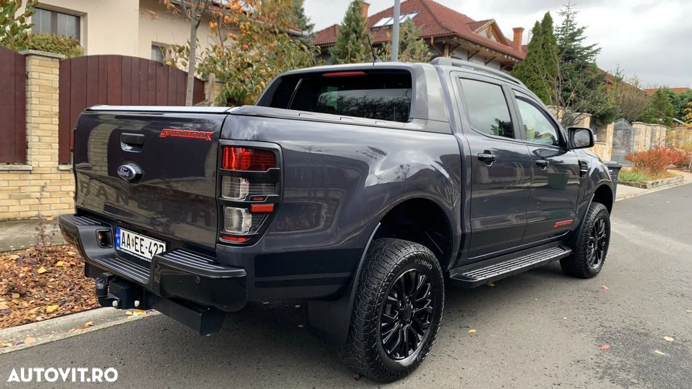 Ford Ranger Pick-Up 2.0 EcoBlue 213 CP 4x4 Cabina Dubla Raptor Aut. - 3