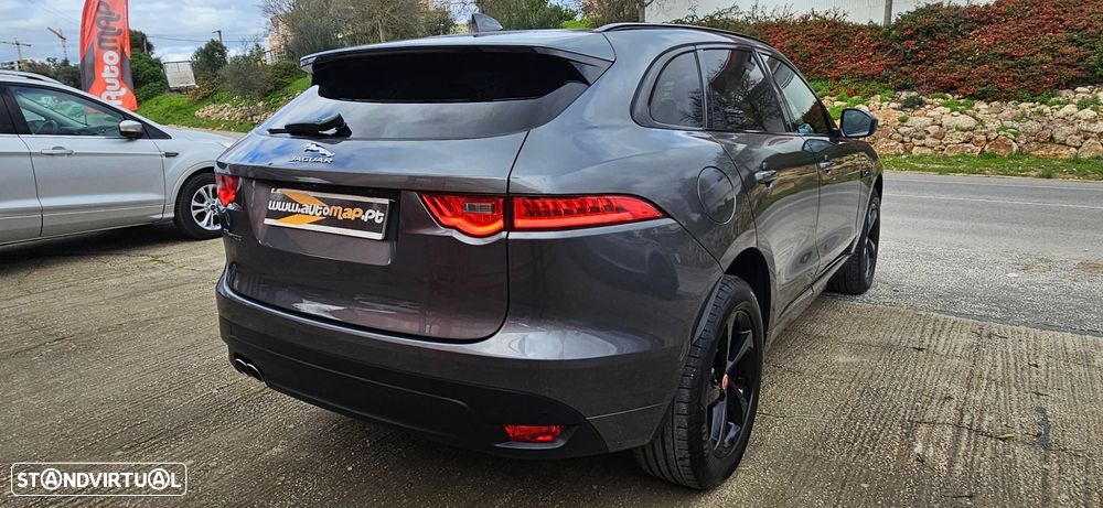 Jaguar F-Pace 2.0 i4D R-Sport Aut. - 12