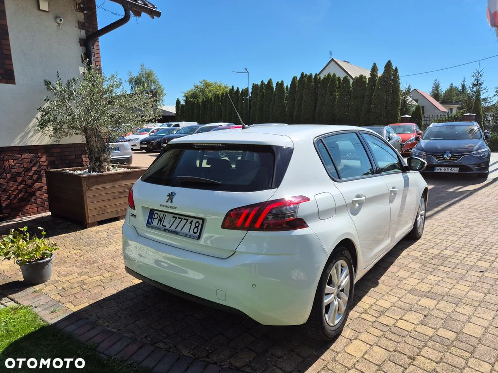 Peugeot 308 1.5 BlueHDi Active S&S - 7