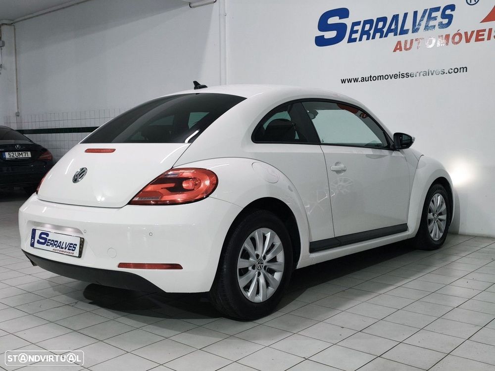 VW New Beetle 1.6 TDi Design - 7
