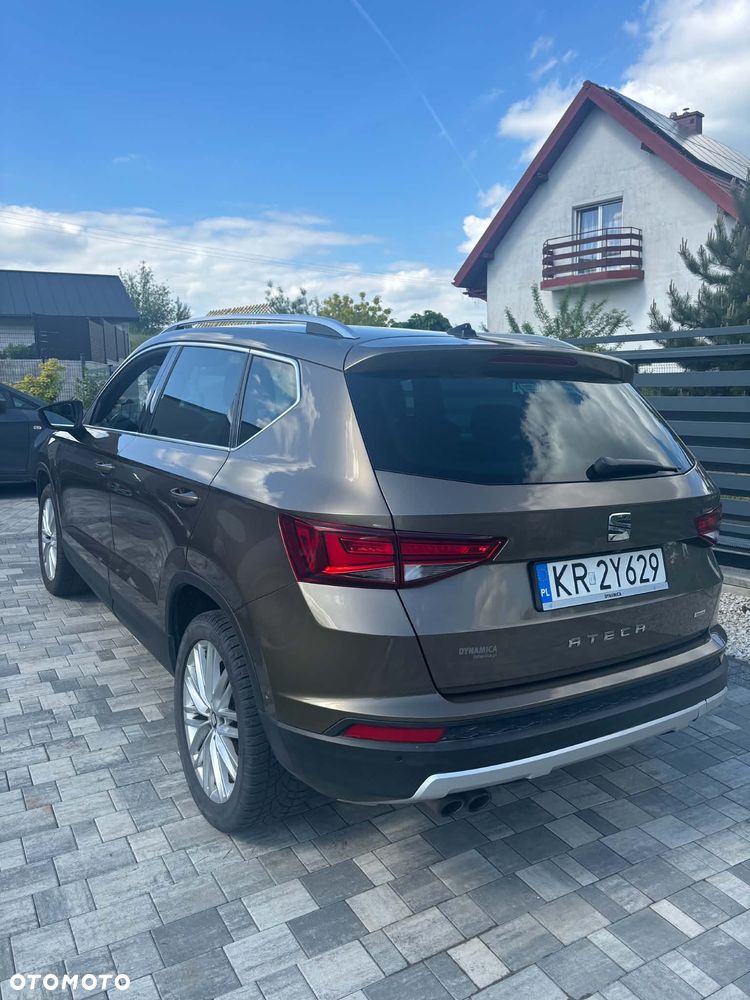 Seat Ateca 1.4 Eco TSI Xcellence S&S 4Drive DSG - 5