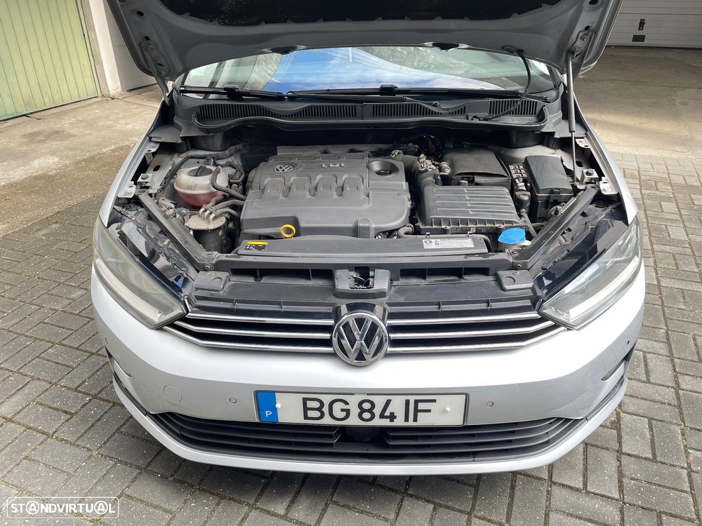 VW Golf Sportsvan 1.6 TDI BlueMotion Comfortline - 5
