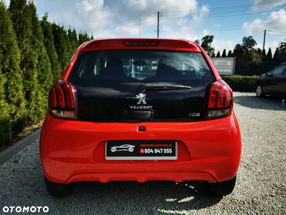 Peugeot 108 VTI 72 Style - 12