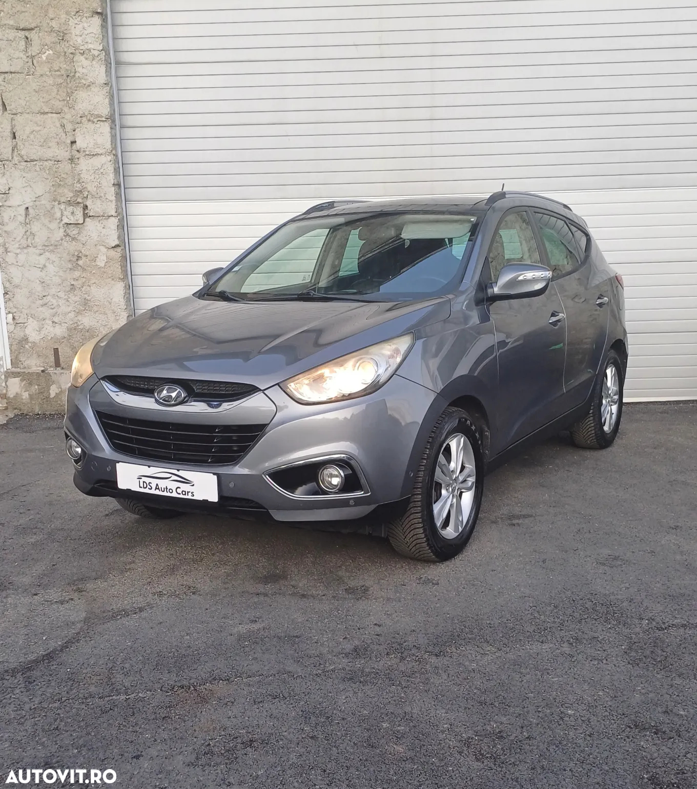 Hyundai ix35 1.7 CRDI 2WD blue Trend - 2