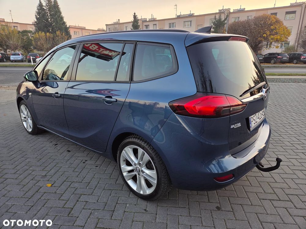 Opel Zafira - 5
