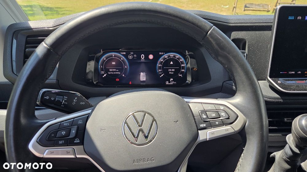 Volkswagen Crafter Furgon Brygadówka 6-os. - 24