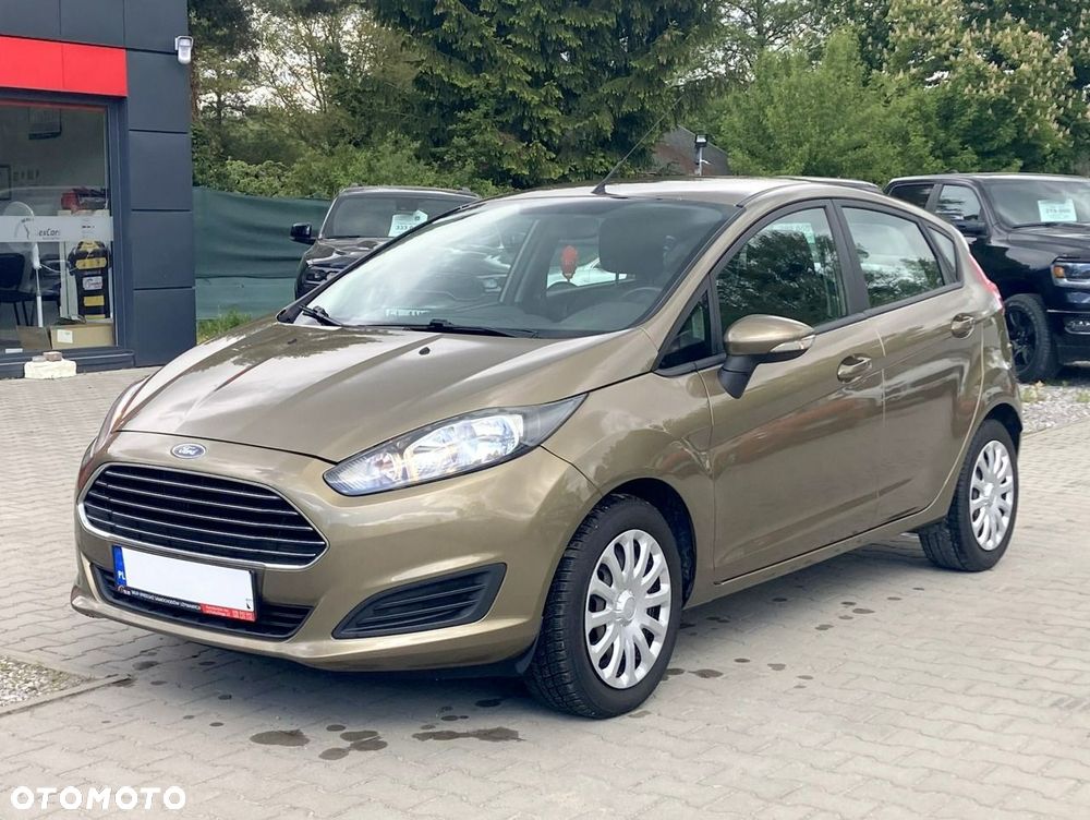 Ford Fiesta 1.0 EcoBoost Active ASS - 4