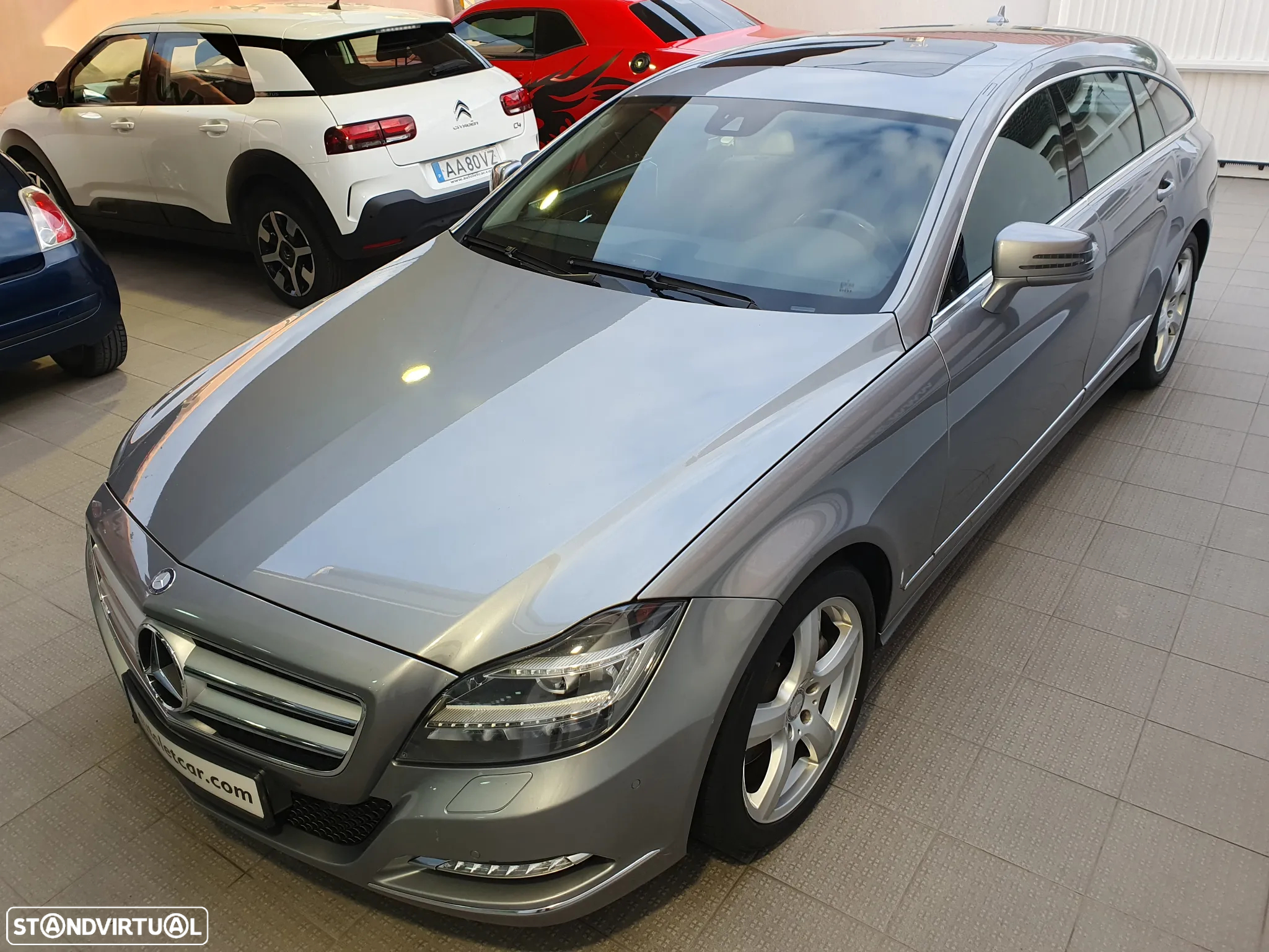 Mercedes-Benz CLS 350 CDi BlueEfficiency Shooting Brake - 12