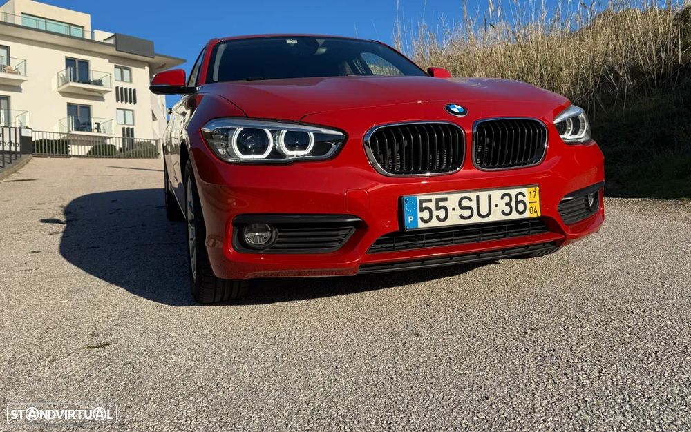 BMW 116 d Auto - 2