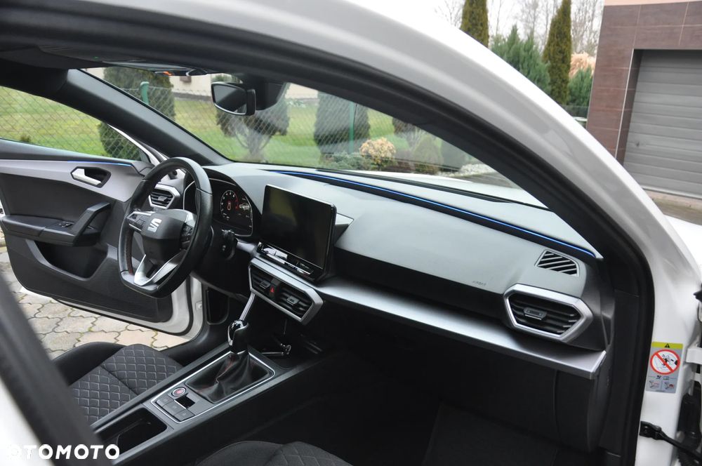 Seat Leon 1.5 EcoTSI Evo FR S&S - 29