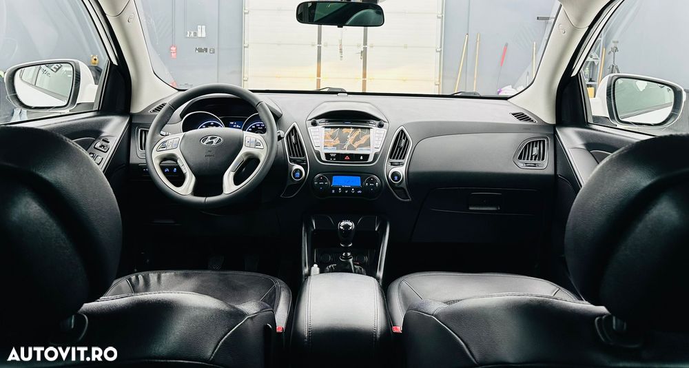 Hyundai ix35 1.7 CRDI 2WD blue Finale - 6