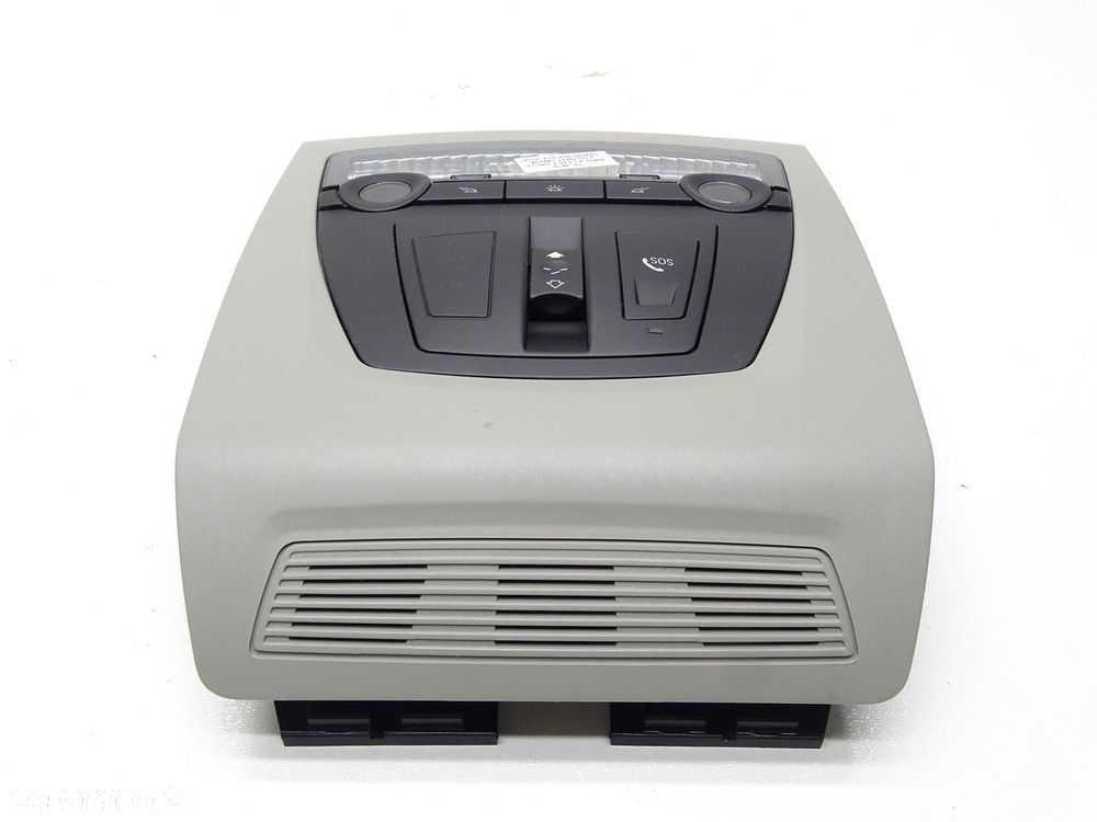 LAMPKA OŚWIETLENIE KABINY PODSUFITKI SZYBERDACH 9311462 BMW F25 X3 - 2