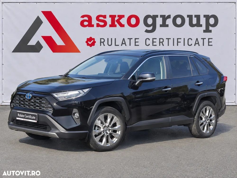 Toyota RAV4 2.5 VVT-iE 4x4 Luxury Premium - 2
