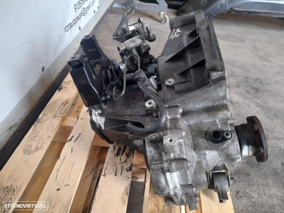 CAIXA VELOCIDADES JJL SEAT IBIZA III 3 MK3 6L 1.2 12V 70CV BXV POLO 9N FABIA 6Y - 3