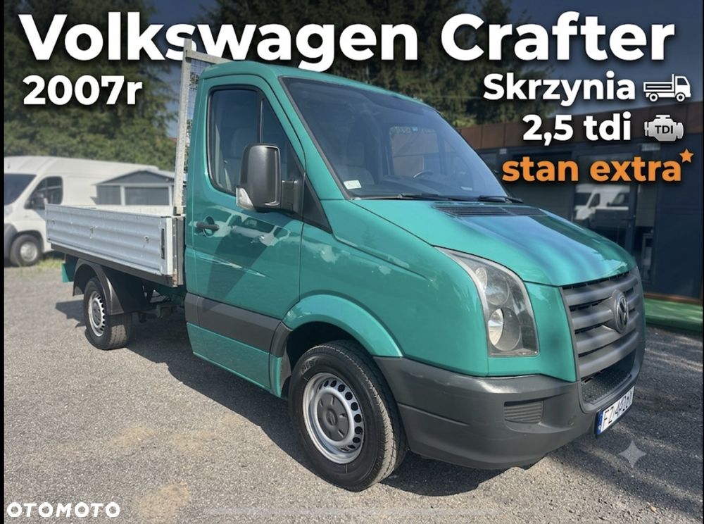 Volkswagen Crafter 2.5 tdi 2007 skrzynia stan extra - 1