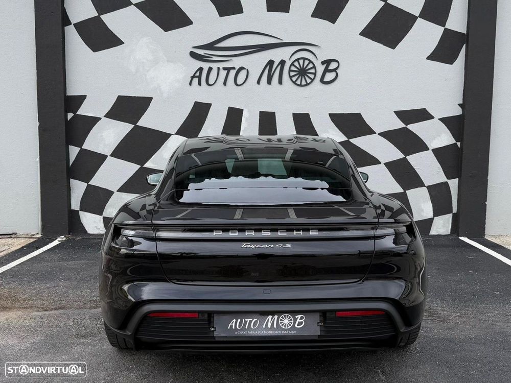 Porsche Taycan 4S Black Edition - 10