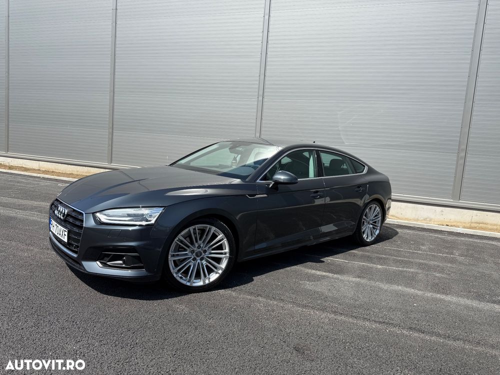 Audi A5 ack 2.0 TFSI S tronic sport - 4
