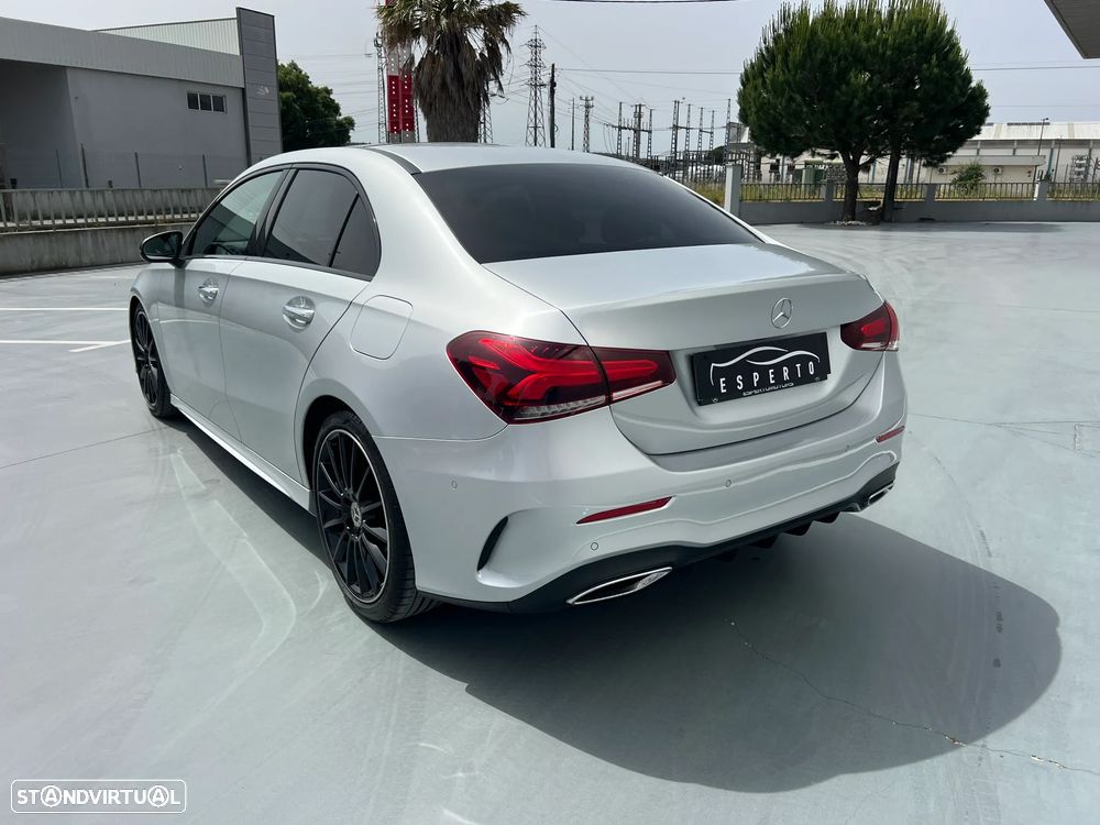 Mercedes-Benz A 180 Limousine d AMG Line Aut. - 3