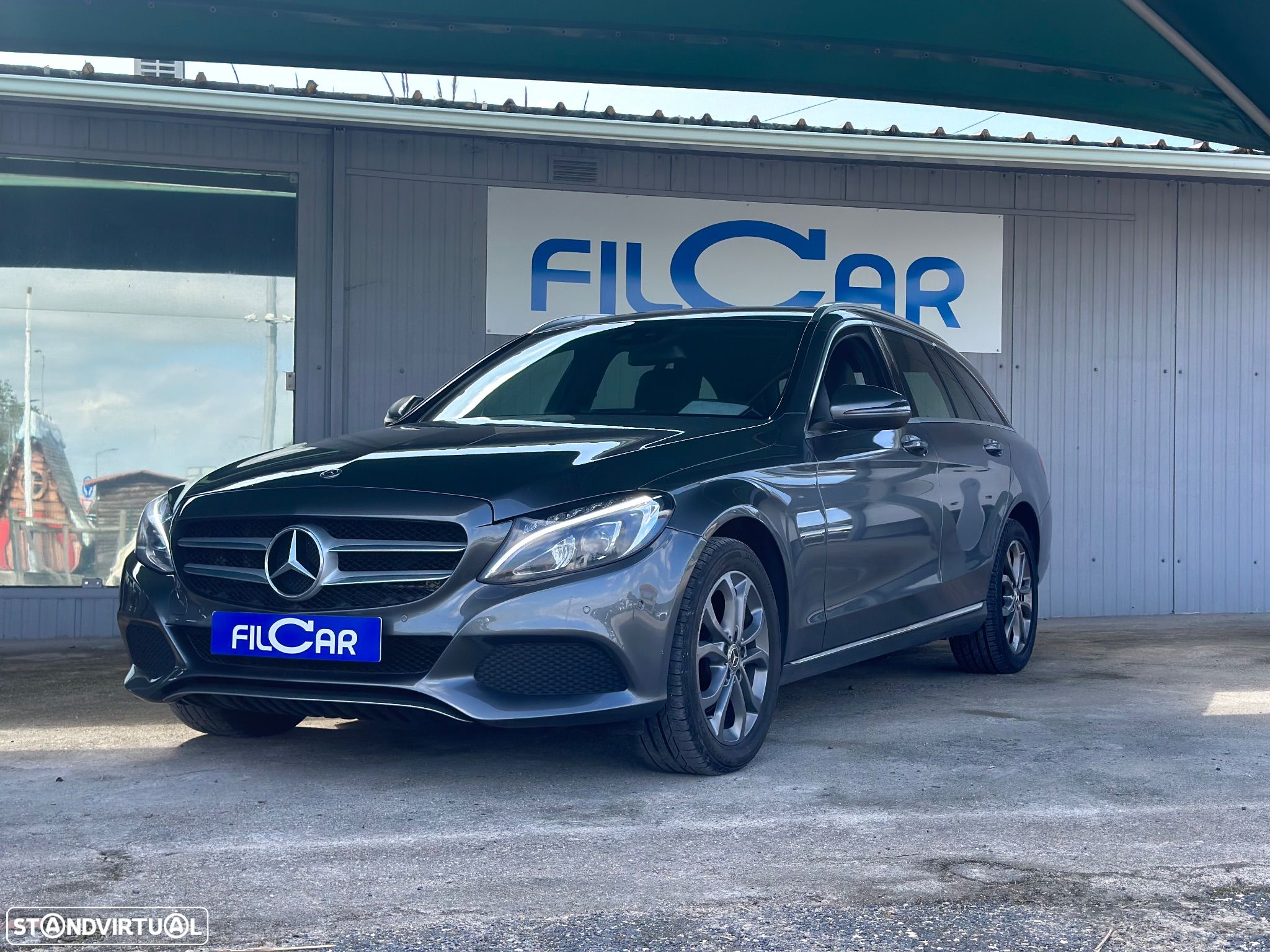 Mercedes-Benz C 220 (BlueTEC) d Station 7G-TRONIC Avantgarde - 1