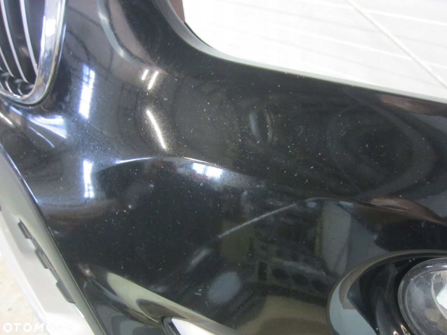 BMW X1 F48 ZDERZAK PRZEDNI PRZÓD KOMPLETNY 668 SCHWARZ 2 CZARNY GRILL XLINE - 13