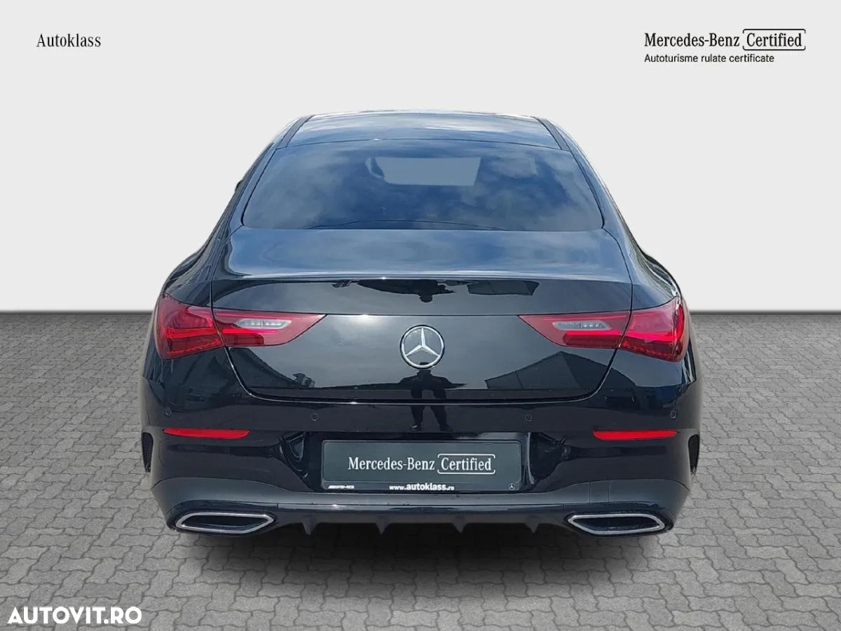 Mercedes-Benz CLA 220 SB Aut. - 4