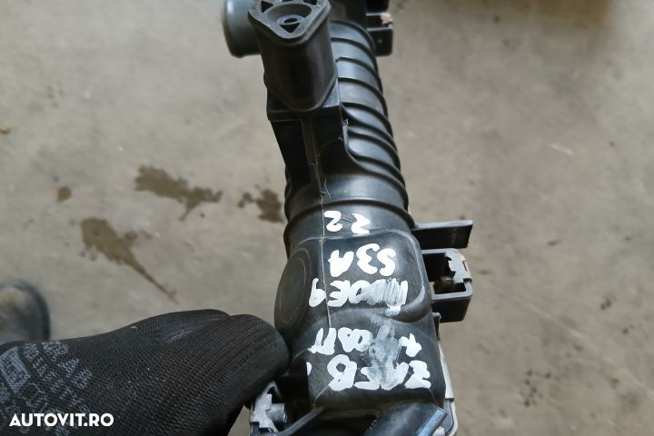 Radiator apa racire motor 1.6 B Opel Astra H [2004 - 2007] Hatchback - 4