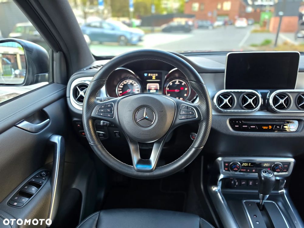Mercedes-Benz Klasa X 350 d 4-Matic Power - 14