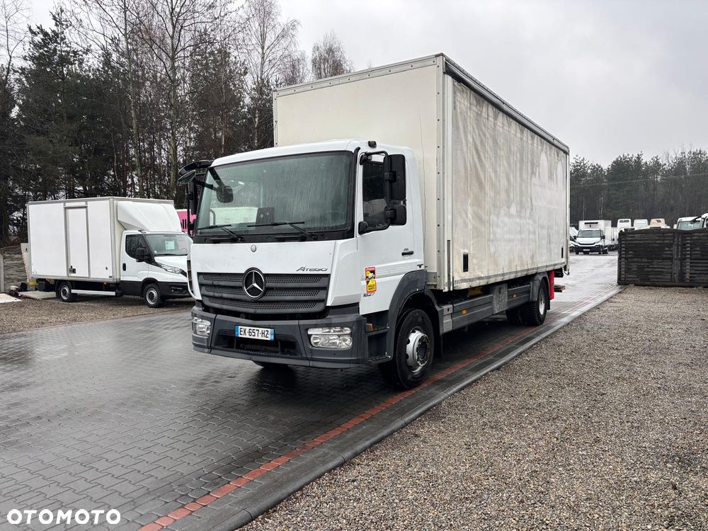 Mercedes-Benz MERCEDES ATEGO1527, 1524,,1523,,,1530,,1224,, 1530 KONTENER FIRANKA CHLODNIA PODWOZIE DO ZABUDOWY KILKA SZTUK - 2