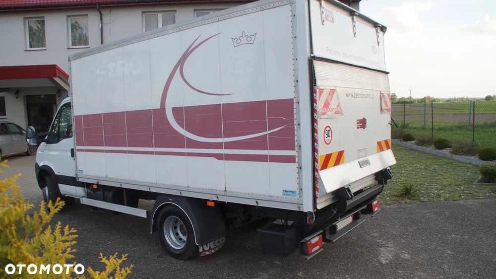 Iveco Daily 50C15 3.0 (150Km) ALUMINIOWY KONTENER 10EPAL * DMC 3.5T * Kat.B * Klima * SUPER STAN * Import - 4