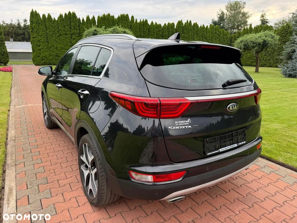 Kia Sportage 2,0 CRDI AWD GT Line - 6